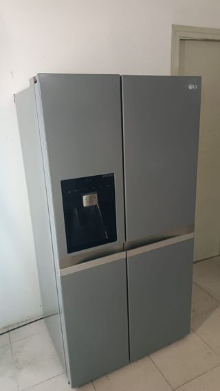 Nevera LG americana  con garantía 
