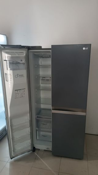 Nevera LG americana  con garantía 