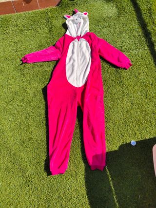 Pijama unicornio niña/mujer rosa