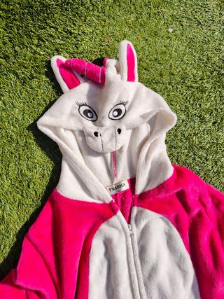 Pijama unicornio niña/mujer rosa