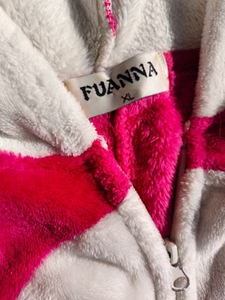 Pijama unicornio niña/mujer rosa