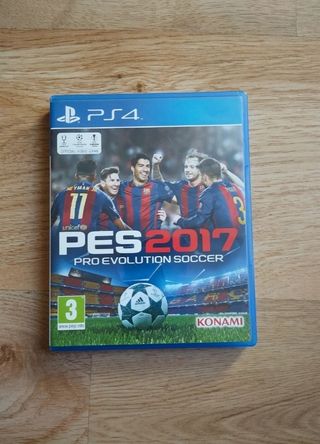 PES 2017 PS4 (PlayStation 4)