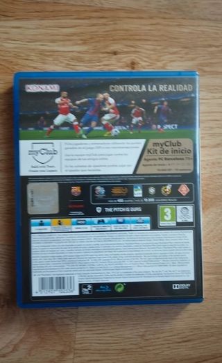 PES 2017 PS4 (PlayStation 4)