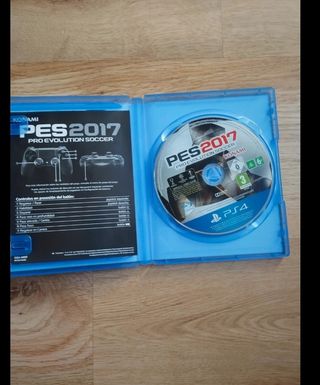 PES 2017 PS4 (PlayStation 4)