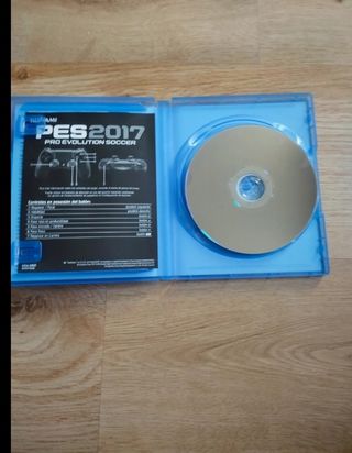 PES 2017 PS4 (PlayStation 4)