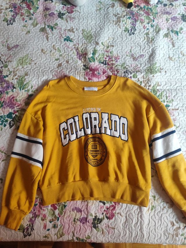 Sudadera Colorado amarilla