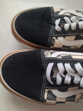 Vans Old Skool -黑白棋盘格
