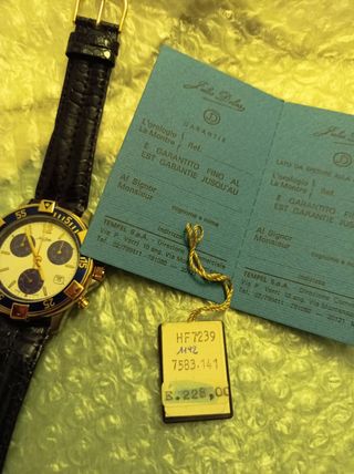 Orologio Jules Delas Cronografo NOS