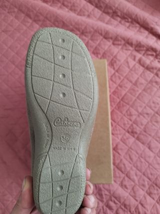 Zapatillas casa mujer - grises