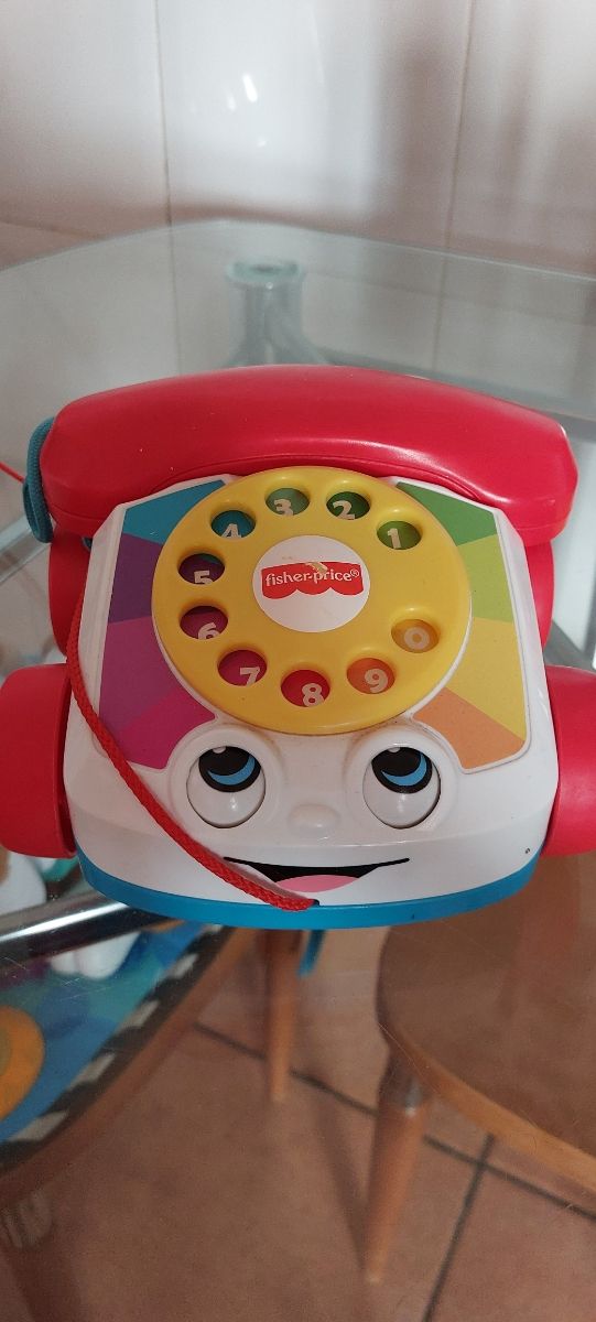 Teléfono Juguete Fisher-Price