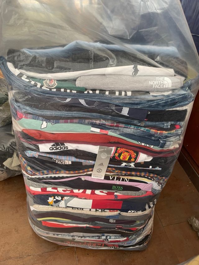 Ropa vintage de marca al por mayor por kg premium