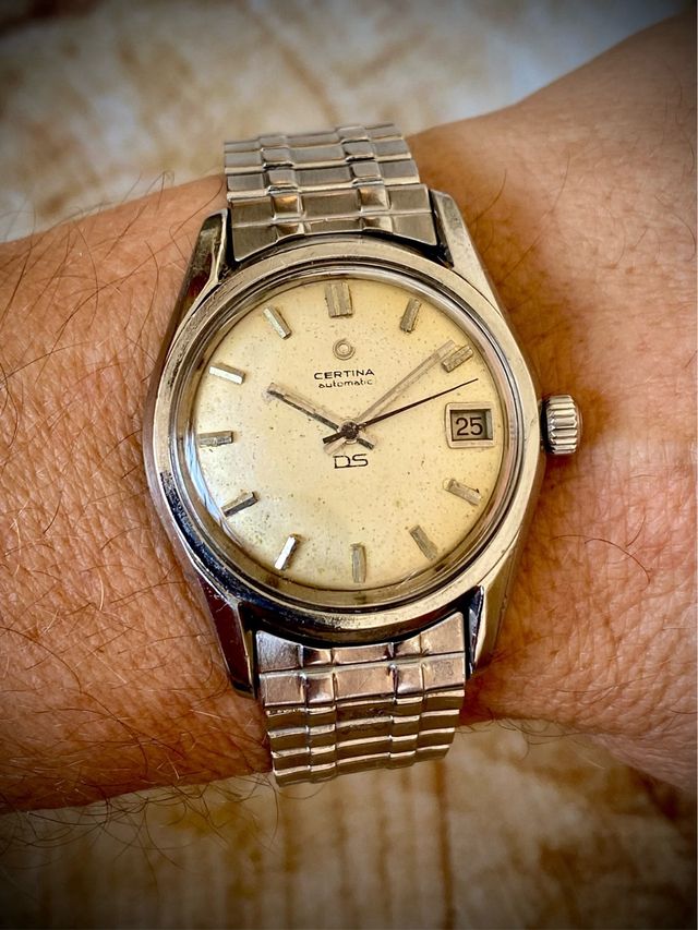 Reloj CERTINA DS (1) Automático, Vintage años 60