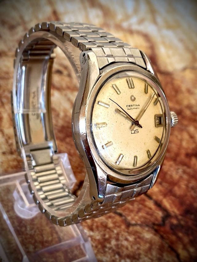 Reloj CERTINA DS (1) Automático, Vintage años 60