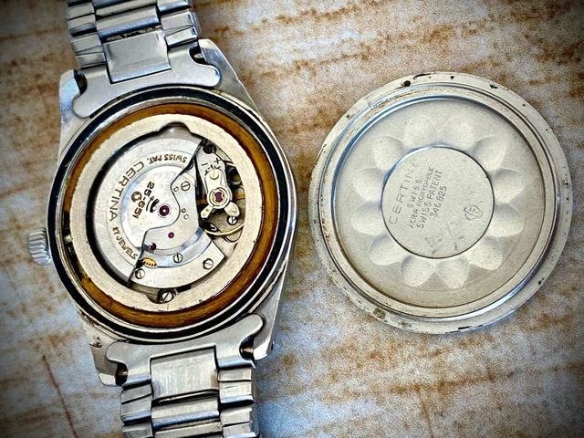 Reloj CERTINA DS (1) Automático, Vintage años 60