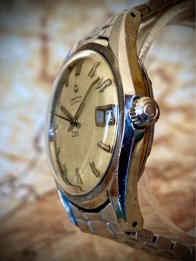 Reloj CERTINA DS (1) Automático, Vintage años 60