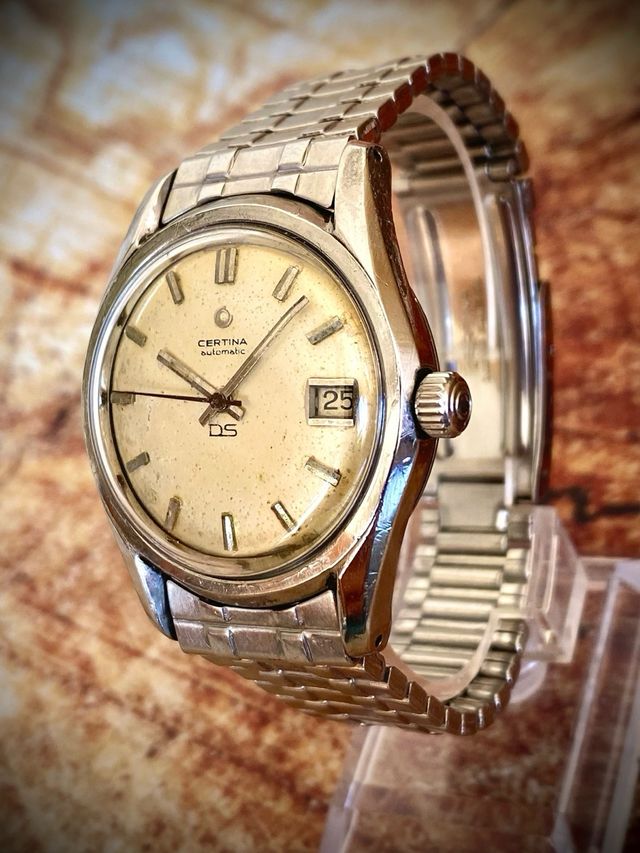 Reloj CERTINA DS (1) Automático, Vintage años 60