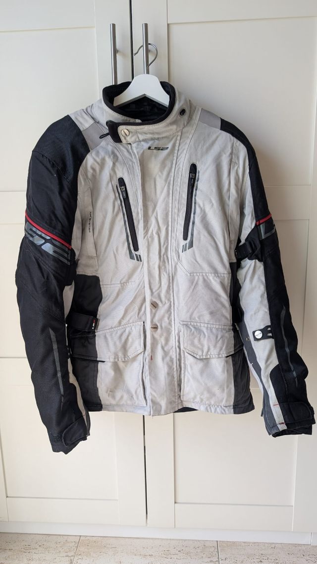 Chaqueta moto LS2 hombre