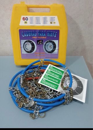 Cadenas Nieve Aro Flexible 60