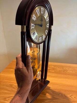 Reloj Pared - Madera - Estilo Clásico
