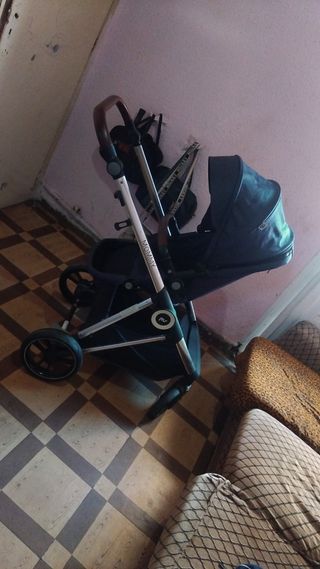 Carro bebé ligero