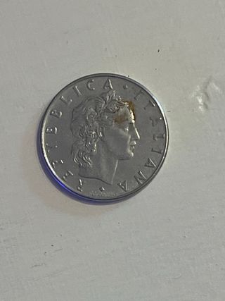 Moneta 50 Lire 1976 Italia