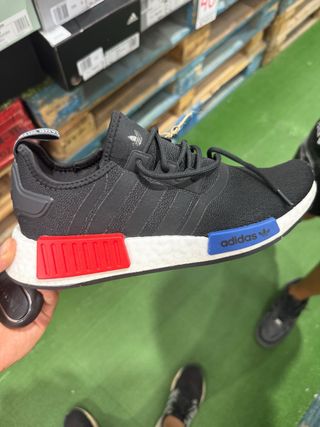 Adidas nmd_1 negras rojas