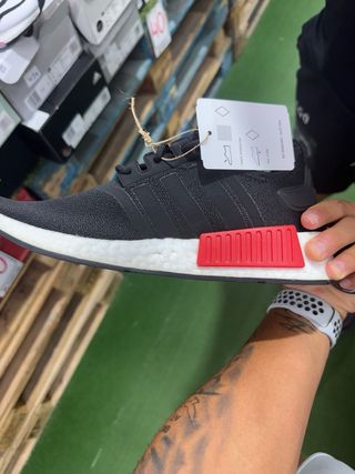 Adidas nmd_1 negras rojas