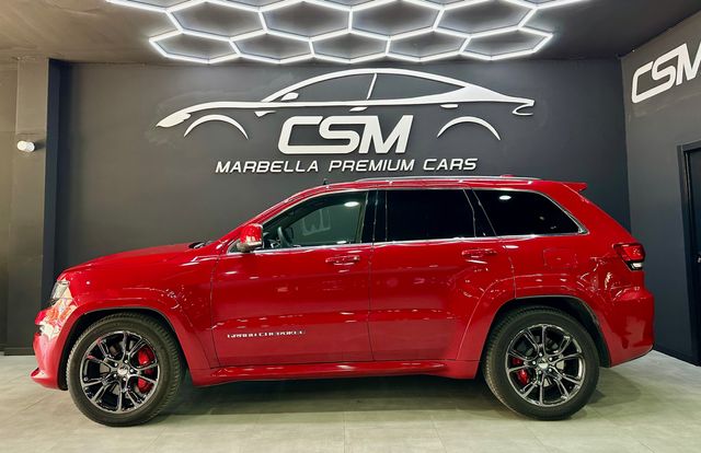 Jeep GRAND CHEROKEE SRT 6.4 V8 Hemi 468cv 24.600km