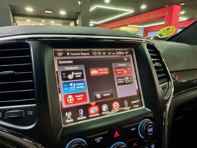 Jeep GRAND CHEROKEE SRT 6.4 V8 Hemi 468cv 24.600km