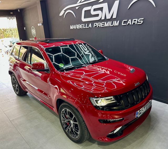 Jeep GRAND CHEROKEE SRT 6.4 V8 Hemi 468cv 24.600km