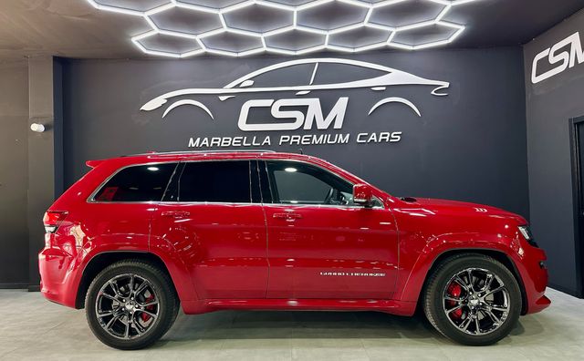 Jeep GRAND CHEROKEE SRT 6.4 V8 Hemi 468cv 24.600km