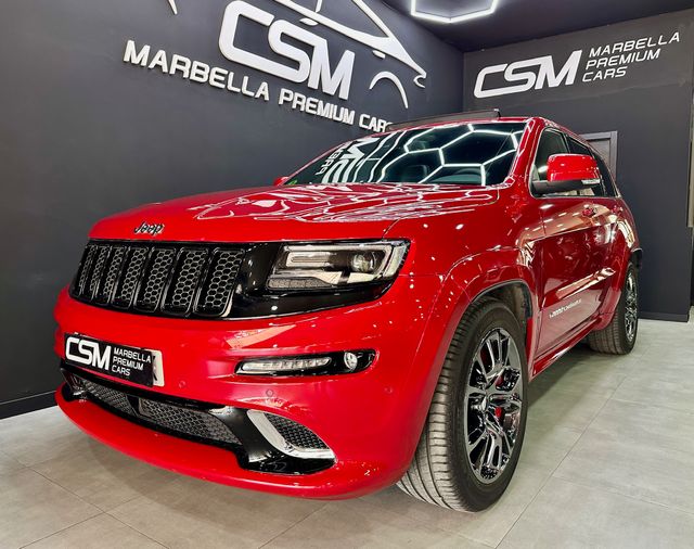 Jeep GRAND CHEROKEE SRT 6.4 V8 Hemi 468cv 24.600km