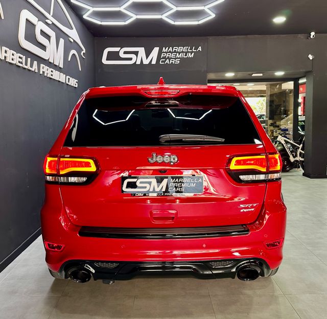 Jeep GRAND CHEROKEE SRT 6.4 V8 Hemi 468cv 24.600km