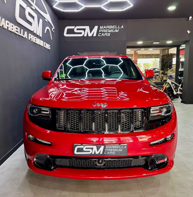 Jeep GRAND CHEROKEE SRT 6.4 V8 Hemi 468cv 24.600km