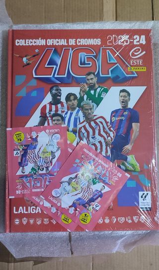 Álbum Liga 2023-24 tapa dura