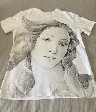 Camiseta blanca - Estampado Venus