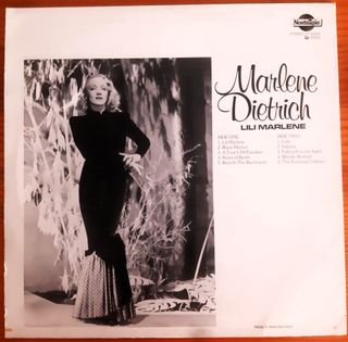 LP Marlene Dietrich - Lili Marlen