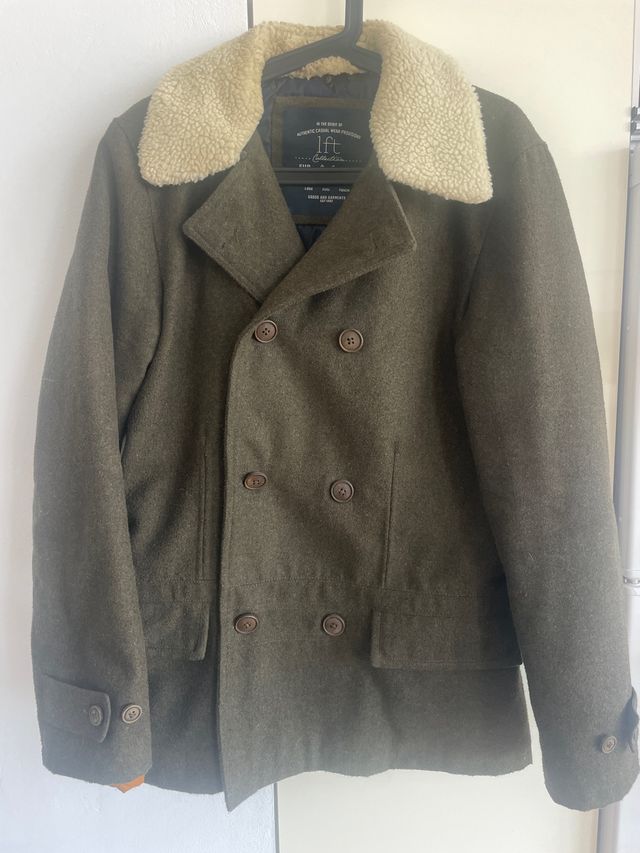 Chaqueta militar verde - talla M