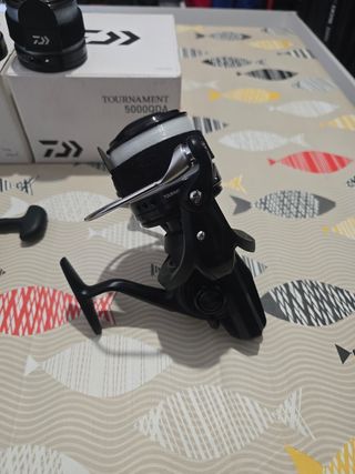 CARRETES DAIWA TOURNAMEMT 5000QDA