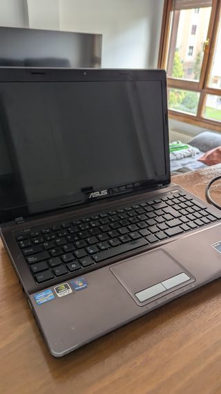 Portátil Asus A53S