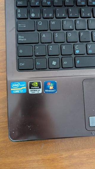 Portátil Asus A53S