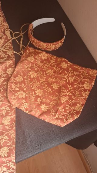 Traje niña medieval: Fiesta medieval