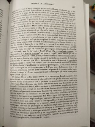 Historia de la Psicología 