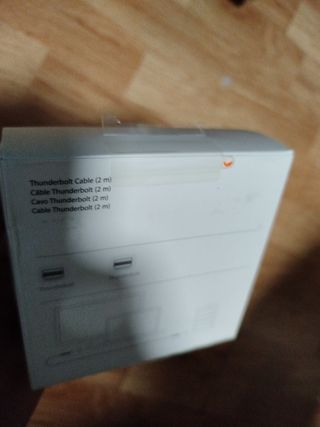 Cavo Apple Thunderbolt Apple (2 m) - Nuovo