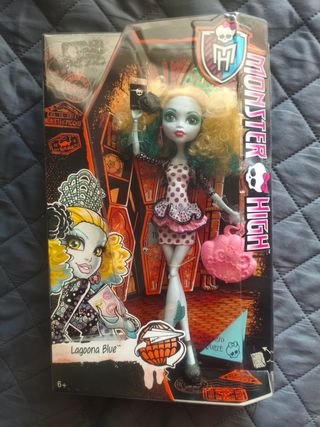 Muñeca Monster High Lagoona Blue
