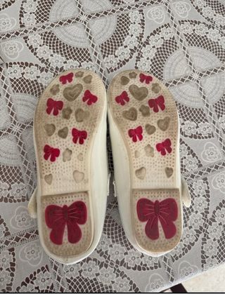 Ballerine Valentino bimba - bianche 