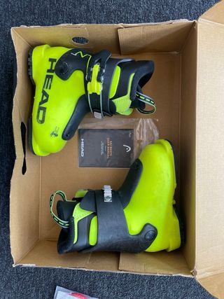 Botas esquí Head Z1 niño y casco de regalo 