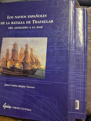 Los Navíos Españoles De La Batalla De Trafalgar...