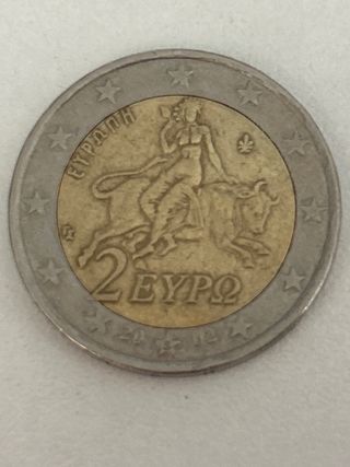 Moneda 2€ Grecia - 2 Euros