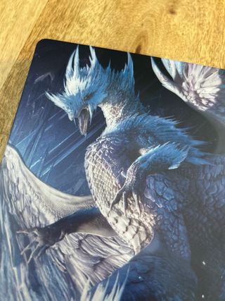 Steelbook Monster Hunter World